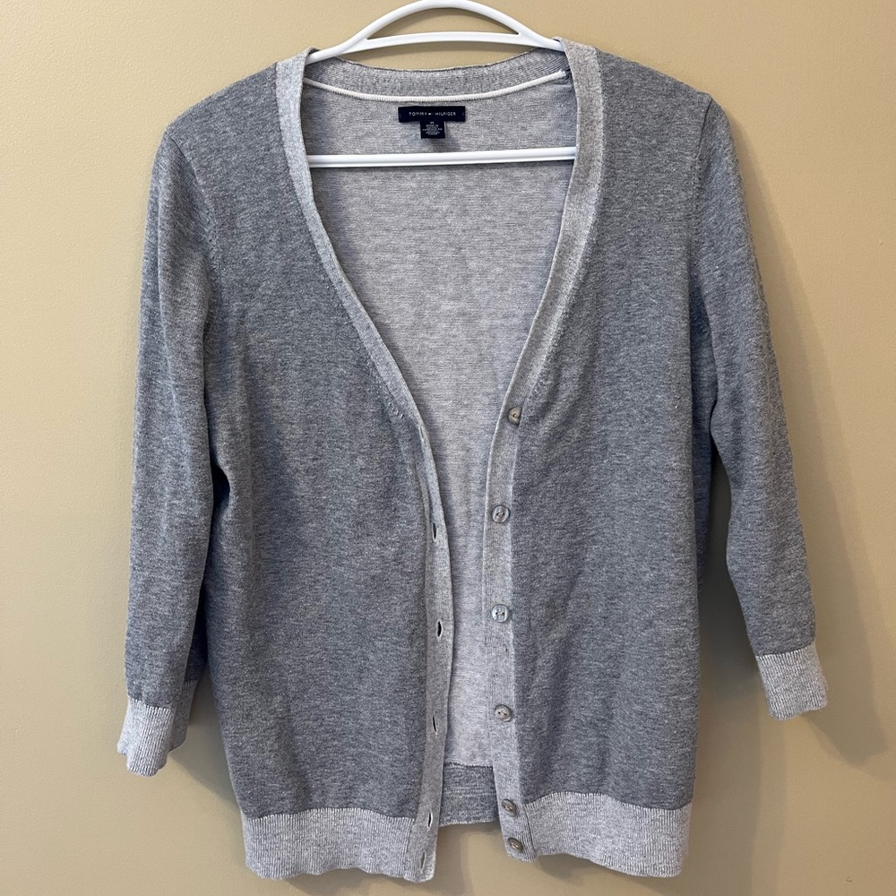 Tommy Hilfiger cardigan, size M
